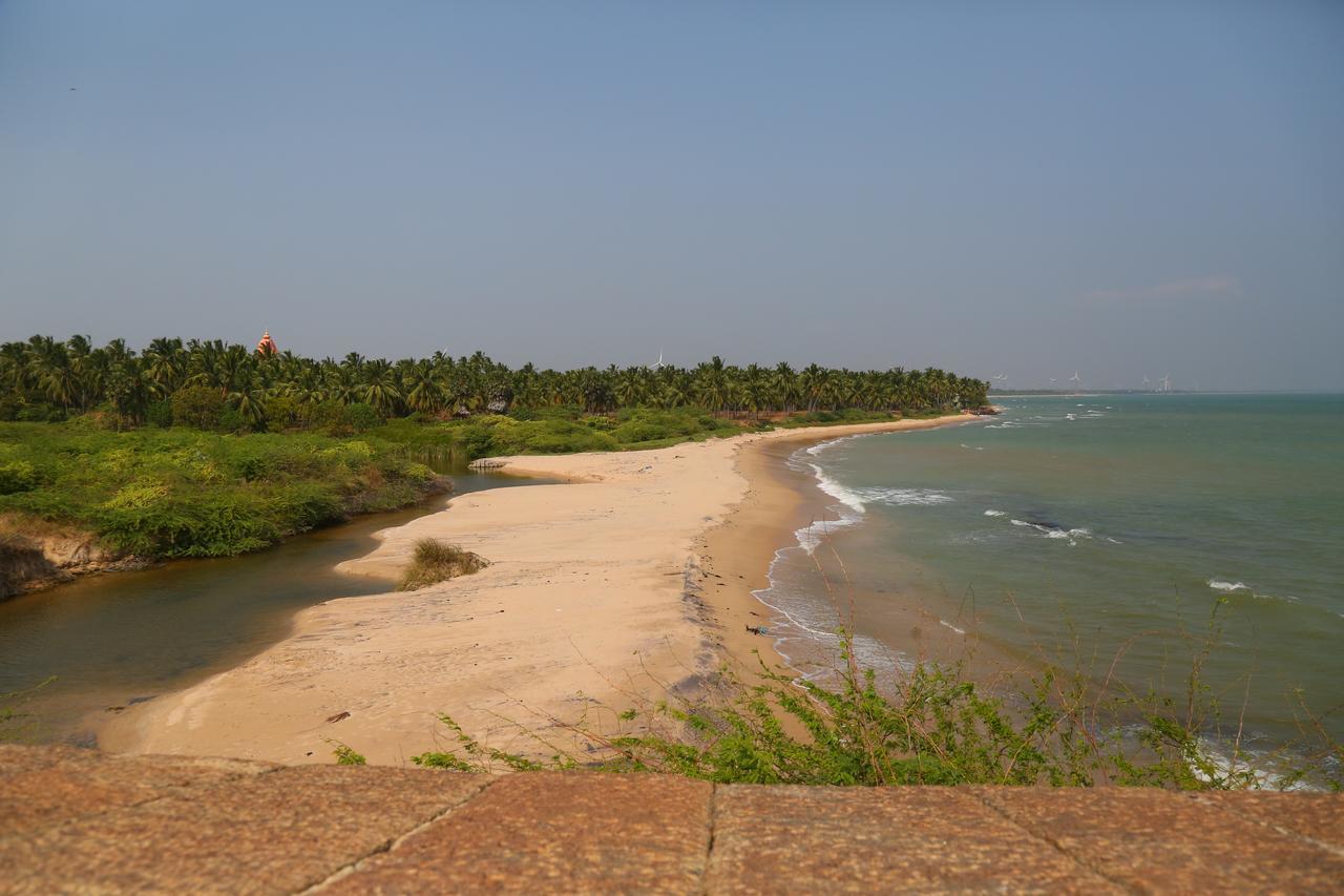 New Cape Hotel Kanyakumari Eksteriør billede